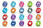 3d vector useful icons for your web site