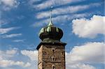 Landmark - Tower in Prague in Czech Republic