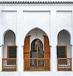 details of architecture of a moroccan riad