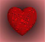 Heart Maze
