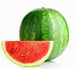 Watermelon isolated on white background