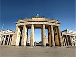 Brandenburg Gate in Berlin