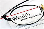 Focus on wealth management and money investing