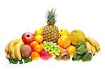 Assortment of fresh fruits