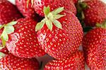 bunch of fresh strawberries