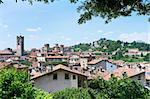 A View from Bergamo Citt? alta (upper city) in Italy. Built in the 17th century, forms the historic centre of Bergamo.