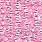 Pink red abstract seamless pattern. Water texture. Wave wallpaper. Vector background.