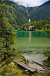 Mountain Lake in South Tyrol