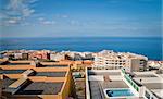 Some houses near the coast of Tenerife