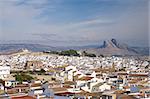 Antequera city at Andalucia in Spain