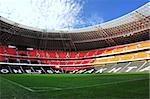 The Donbass-arena (Donetsk, Ukraine) is the first stadium in Eastern Europe designed and built to UEFA elite standards.