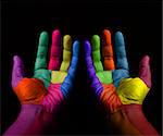 Colorful Hands