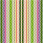 Repeating striped green-grey-pink background with geometric pattern (vector EPS10)