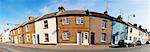 Row of Houses, Windsor, Berkshire, England, United Kingdom