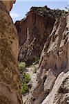 Bandelier National Monument, au Nouveau-Mexique, USA