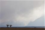 VLA radiotélescopes de Socorro, Nouveau-Mexique, États-Unis