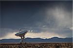 Radiotélescope VLA, Socorro, Nouveau-Mexique, États-Unis