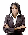 This is an image of a confident business woman. This image can be used to represent "Successful Business" etc..