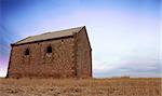 Old Abandoned Farm Building