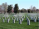 Arlington National Cemetery, Virginia.