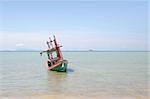 Traditional Thai Fishing Boat