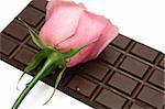 Rose and chocolate