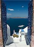 Open gates invites you to explore Santorini island