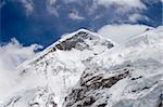 The west ridge of Mt. Everest