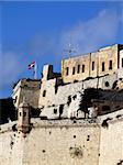 Medieval castle situated in a strategic defensive location, in Malta - Fort St. Angelo