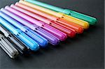 Colored Markers set pens