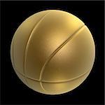 golden basketball