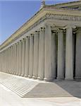 Ancient Greek Parthenon temple on the Acropolis