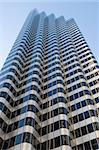 Skyscrapers in financial district San Francisco California