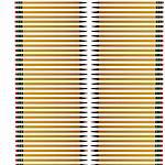 pencils arranged in an abstract pattern great background