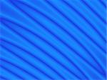 Fractal rendition of a  blue curves back ground