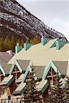 Luxury lodge accomodation in Canadian Rocky mountains