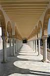 Mausoleum of Habib Bourgiba, the first President of the Republic of Tunisia. Monastir