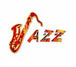 an illustration of the word jazz