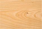 Unpolished beech wood texture with a little knot