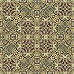 Background illustration of old Persian floor covering