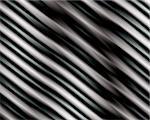 dark silver metallic background with diagonal stripes