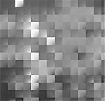 silver-grey mosaic background with glass/ metallic effect