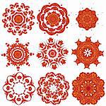 Floral Embroidery design patterns collection