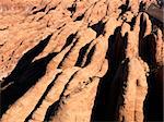 Red rock formations in Utah Canyonlands.