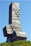 war monument on the Westerplatte in Poland, Gdansk