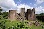 goodrich castle herefordshire england uk gb eu europe