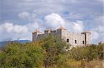 Ancient European castle in Croatia