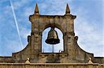 Detail of a belfy located in Salamanca, Spain