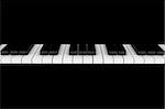 Piano’s keyboard