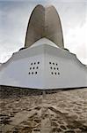 Odd building located in Tenerife, Canary islands, Spain.